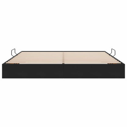 Ottoman Bedframe met Opslag met opslag Fluweel