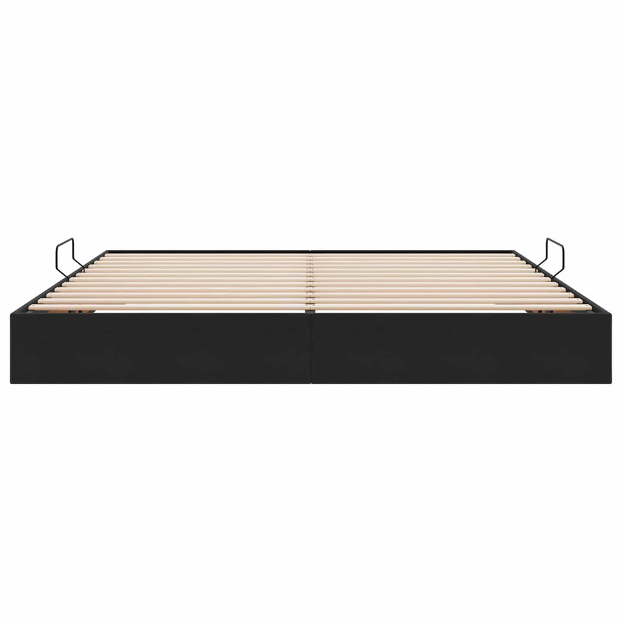 Ottoman Bedframe met Opslag met opslag Fluweel