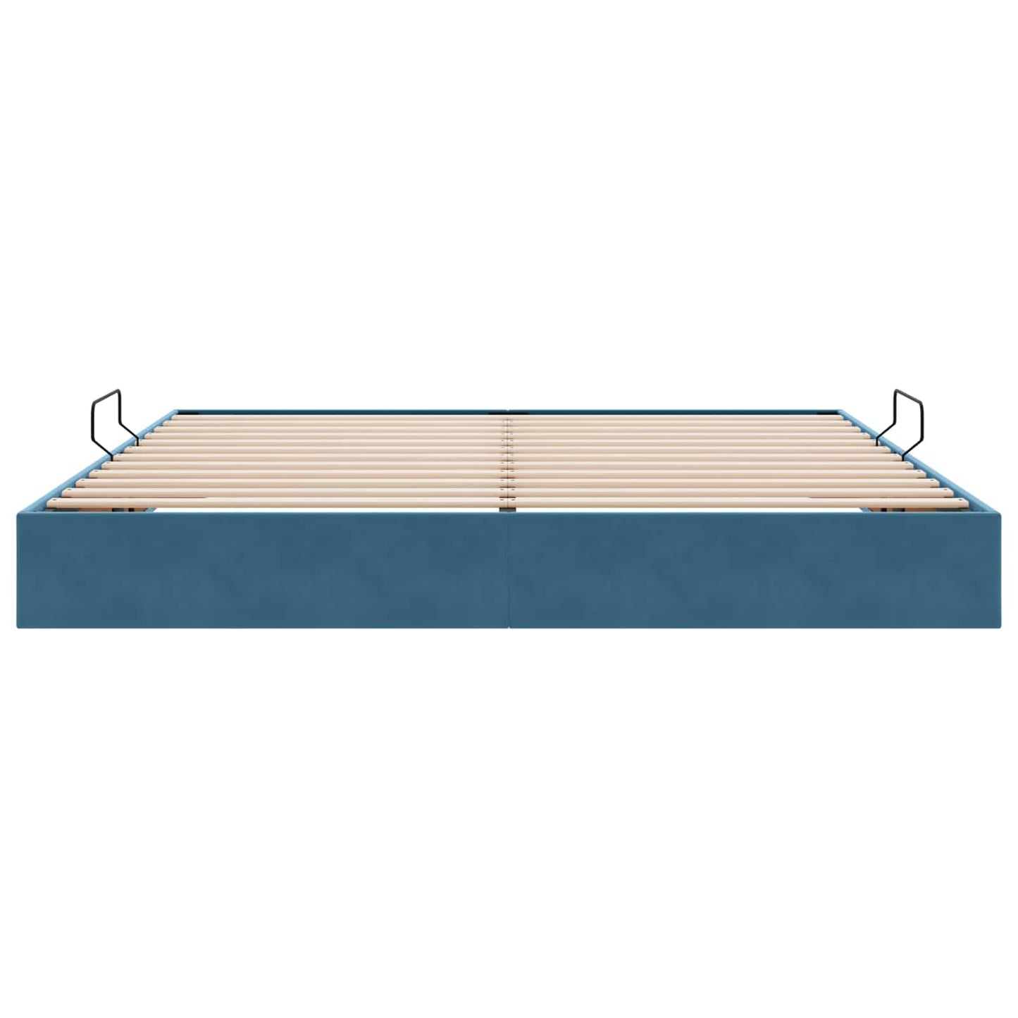 Ottoman Bedframe met Opslag met opslag Fluweel