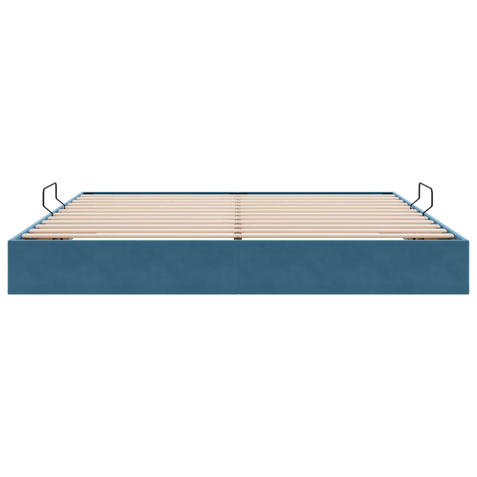 Ottoman Bedframe met Opslag met opslag Fluweel