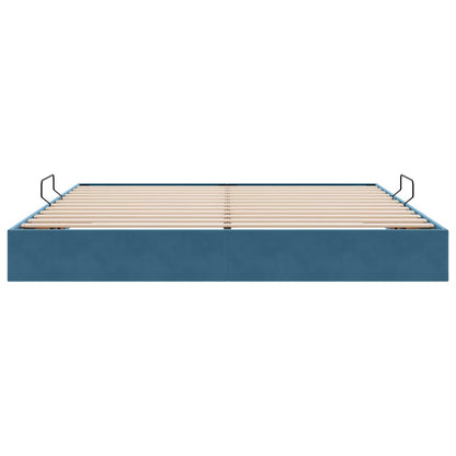 Ottoman Bedframe met Opslag met opslag Fluweel