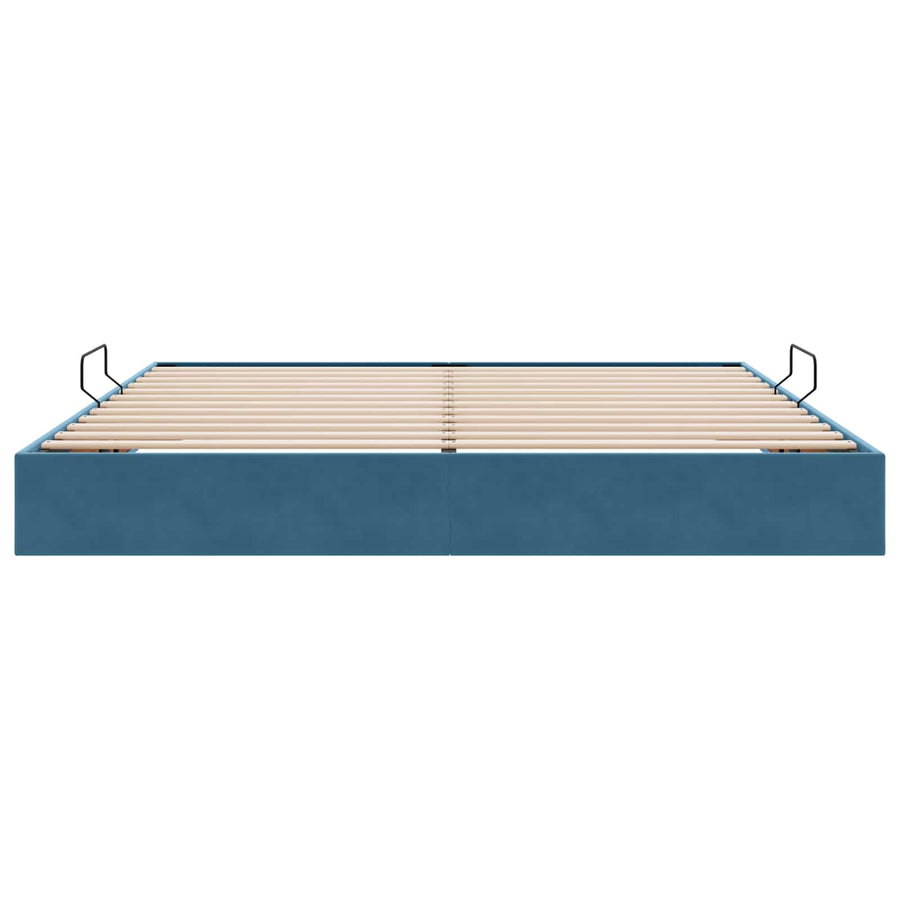 Ottoman Bedframe met Opslag met opslag Fluweel