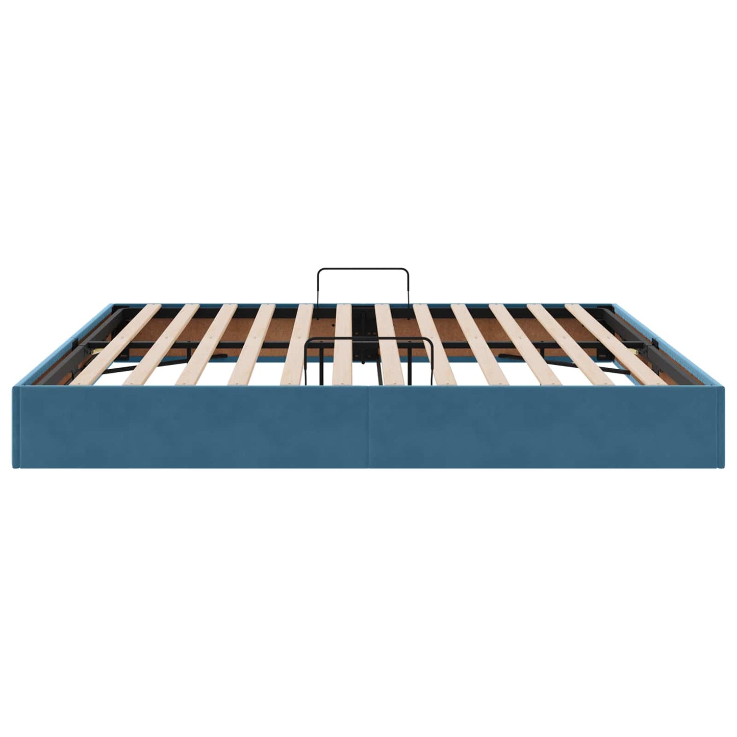 Ottoman Bedframe met Opslag met opslag Fluweel