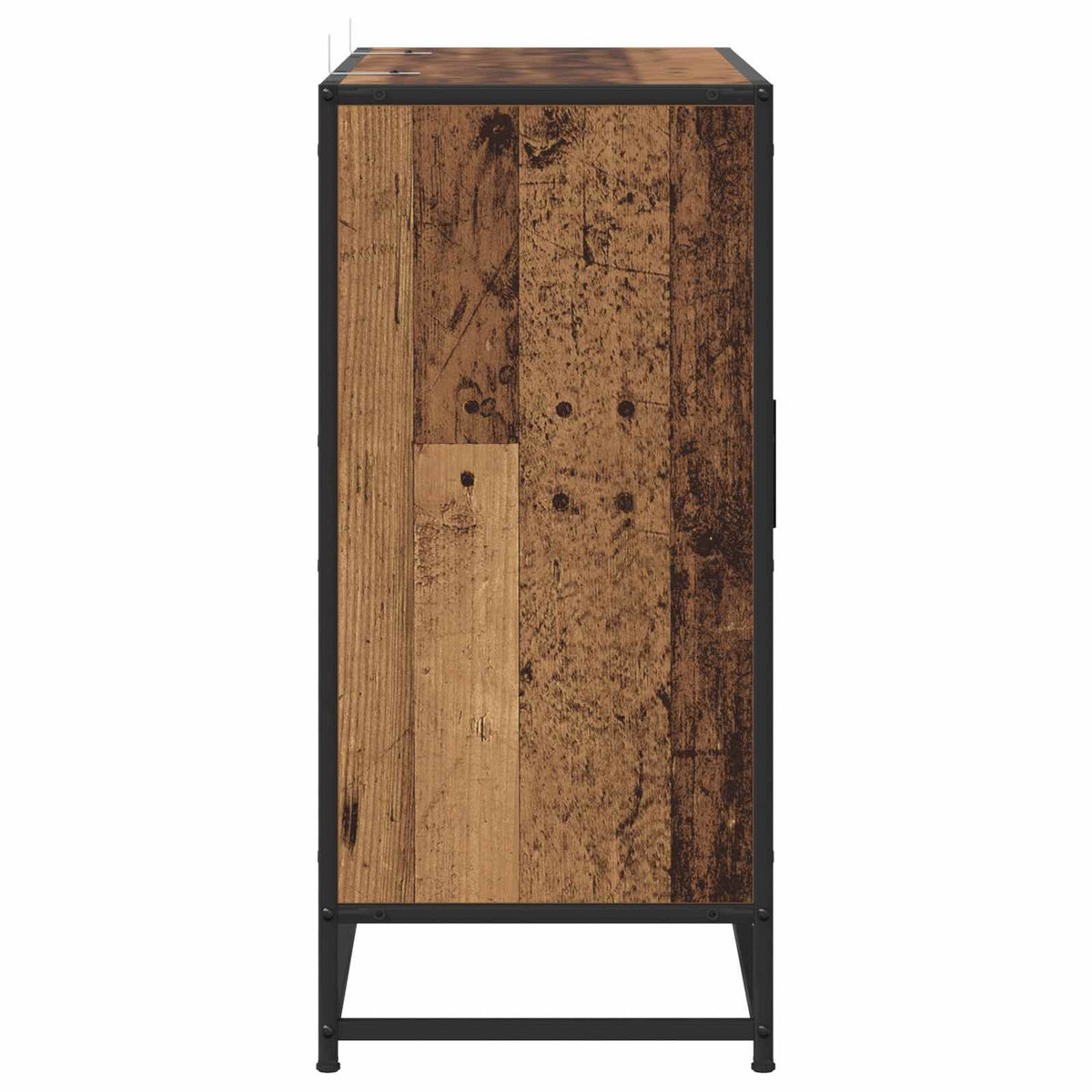 Dressoir Oud hout 92 x 35 x 76 cm Bewerkt hout