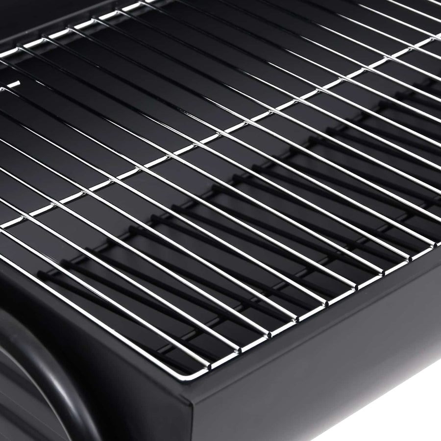 Buiten Grill 3 st 80 x 73 x 90 cm Metaal Zwart