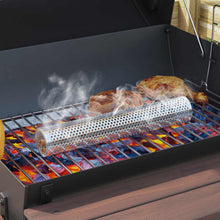 Buiten Grill 3 st 80 x 73 x 90 cm Metaal Zwart