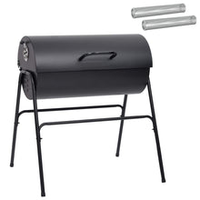 Buiten Grill 3 st 80 x 73 x 90 cm Metaal Zwart