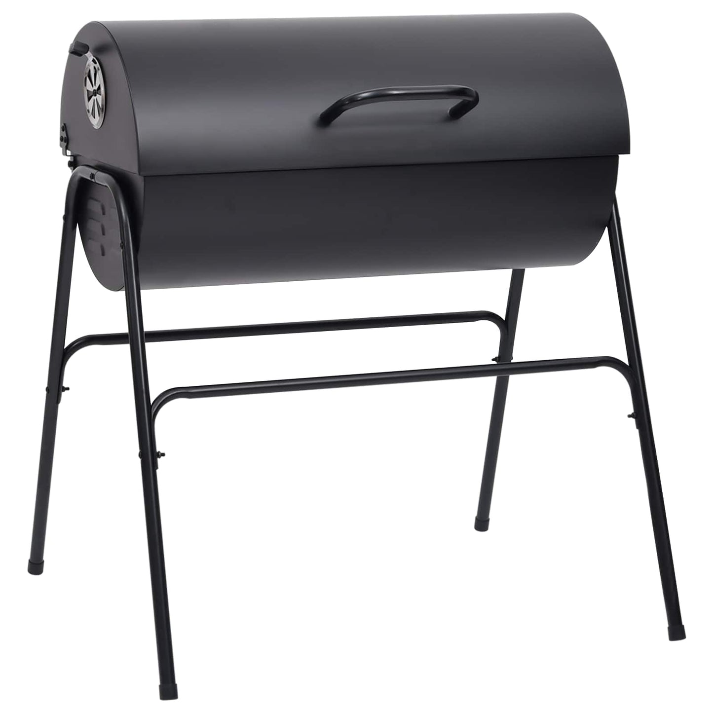 Buiten Grill 3 st 80 x 73 x 90 cm Metaal Zwart