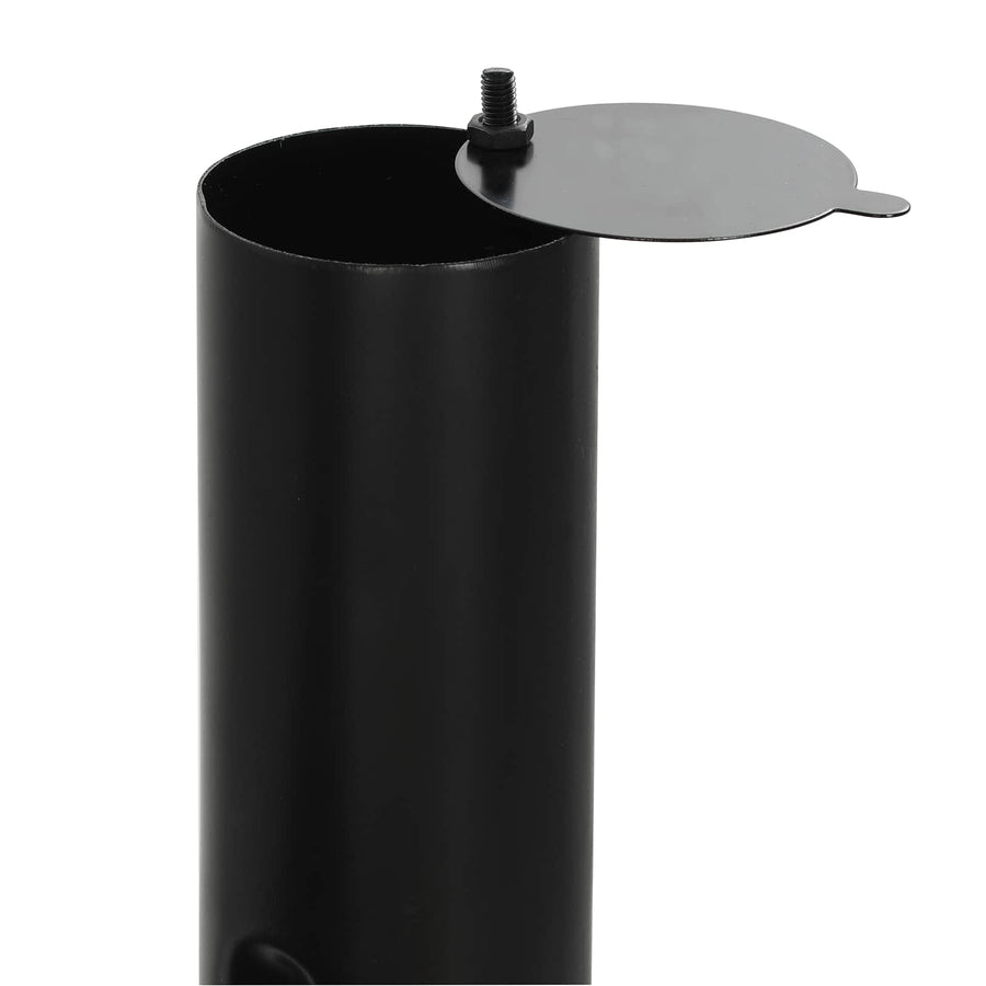 Buiten Grill 103 x 60 x 113 cm Staal Zwart