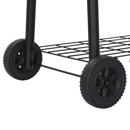 Buiten Grill 103 x 60 x 113 cm Staal Zwart