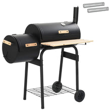 Buiten Grill 103 x 60 x 113 cm Staal Zwart