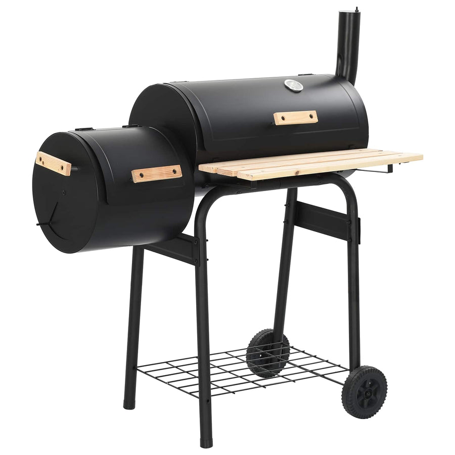 Buiten Grill 103 x 60 x 113 cm Staal Zwart
