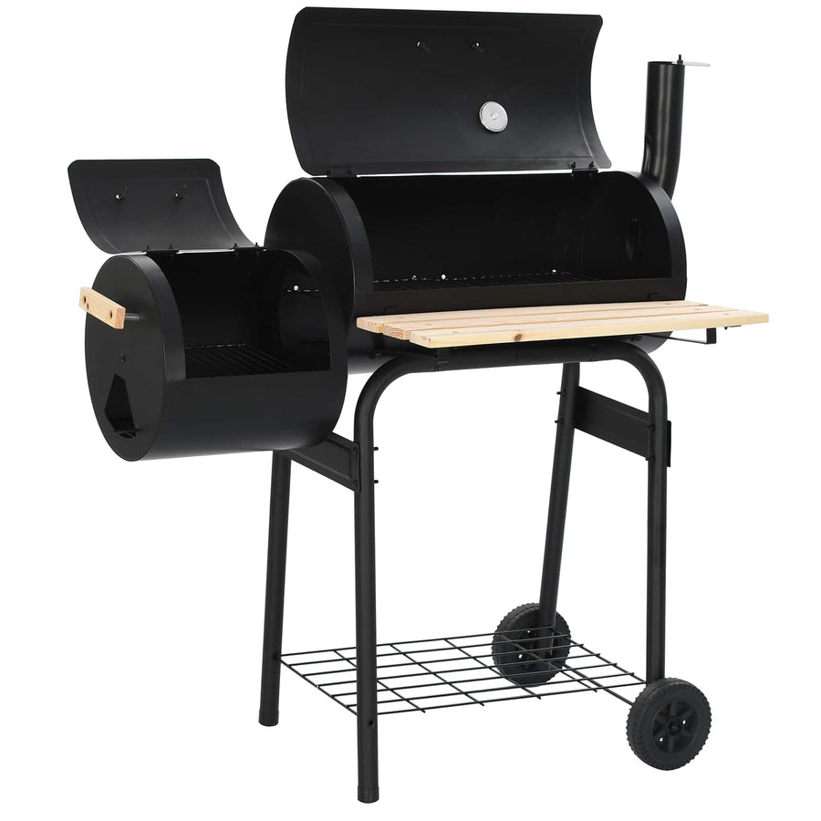 Buiten Grill 103 x 60 x 113 cm Staal Zwart