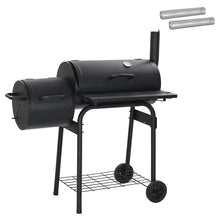 Buiten Grill 103 x 60 x 113 cm Staal Zwart