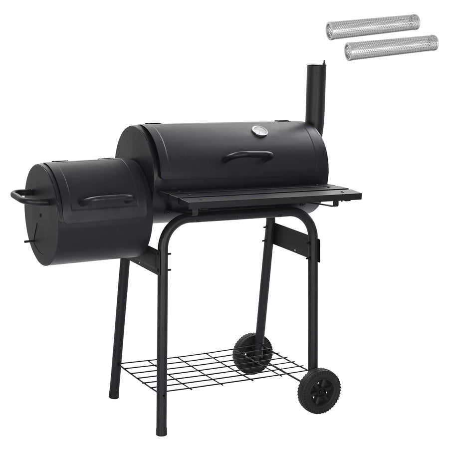 Buiten Grill 103 x 60 x 113 cm Staal Zwart