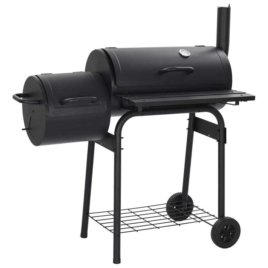 Buiten Grill 103 x 60 x 113 cm Staal Zwart