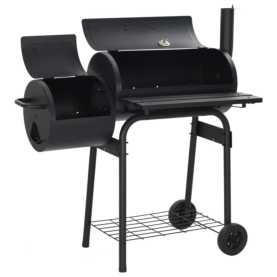 Buiten Grill 103 x 60 x 113 cm Staal Zwart