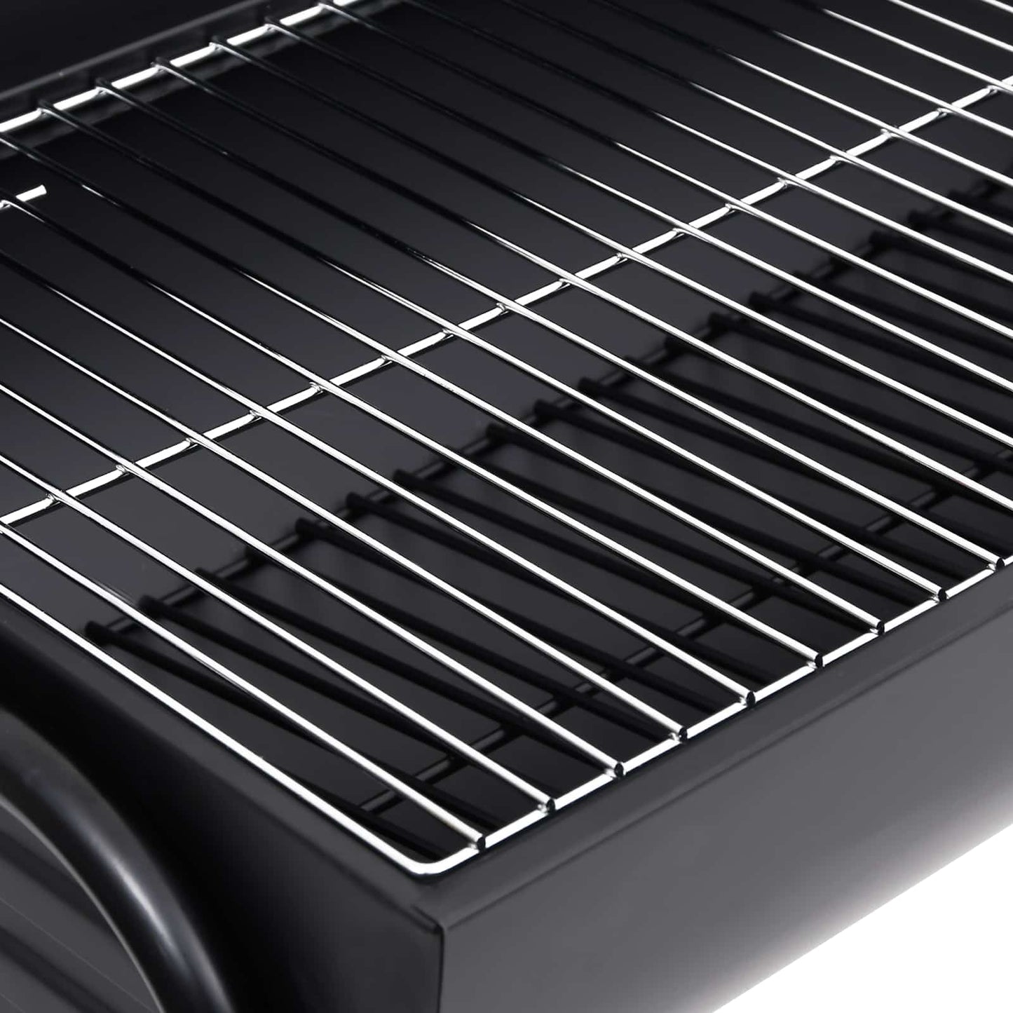 Vaten Grill met 2 Kookroosters 3 st 80 x 73 x 90 cm Metaal