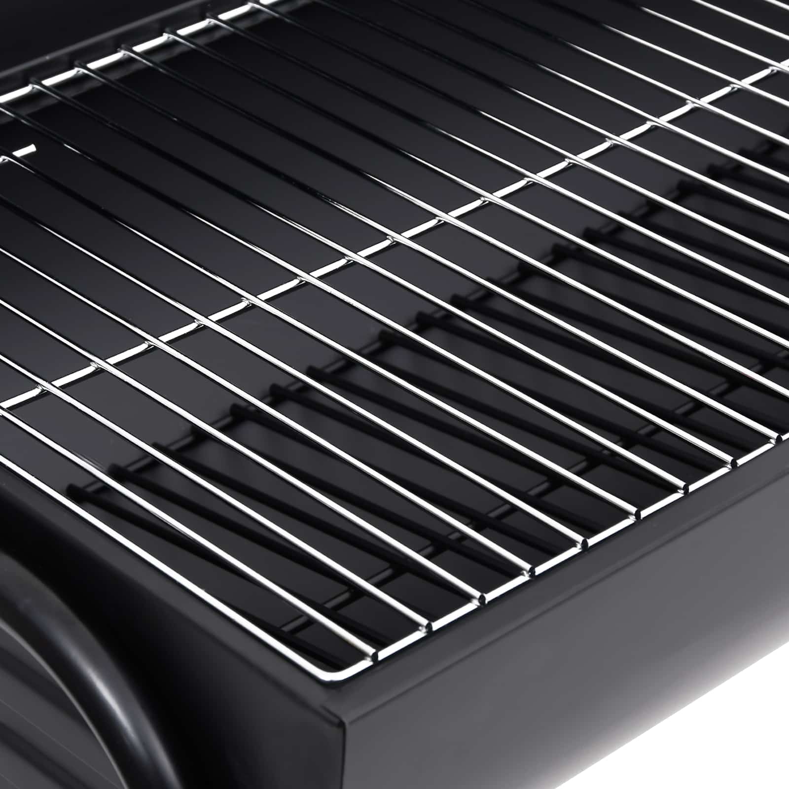 Vaten Grill met 2 Kookroosters 3 st 80 x 73 x 90 cm Metaal