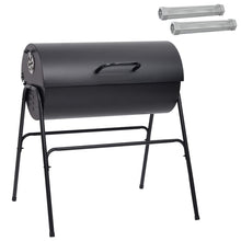 Vaten Grill met 2 Kookroosters 3 st 80 x 73 x 90 cm Metaal