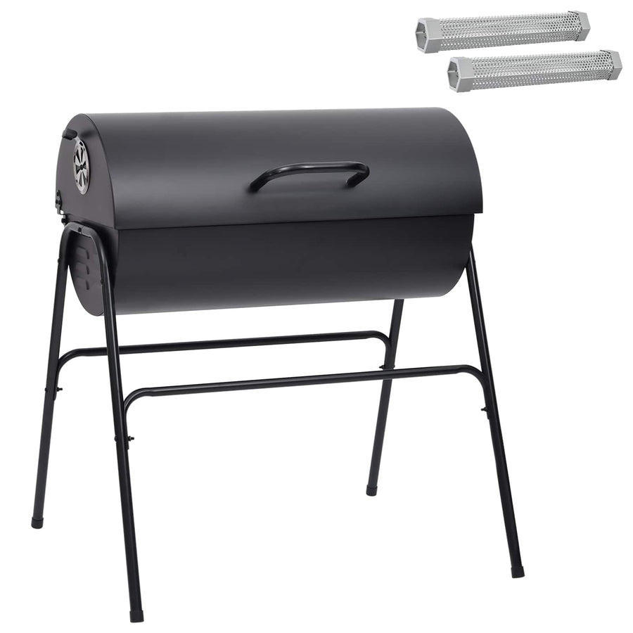 Vaten Grill met 2 Kookroosters 3 st 80 x 73 x 90 cm Metaal