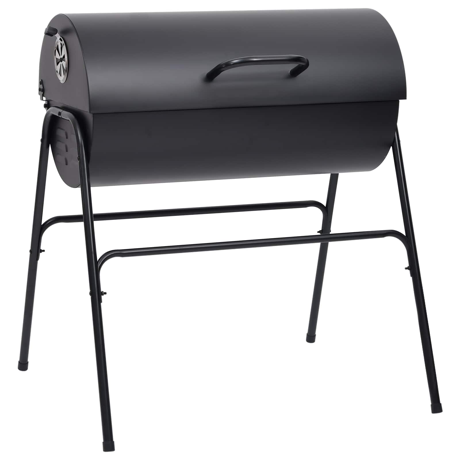 Vaten Grill met 2 Kookroosters 3 st 80 x 73 x 90 cm Metaal