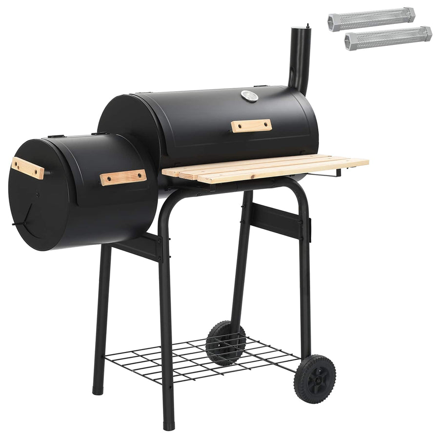 Buiten Grill 103 x 60 x 113 cm Staal Zwart