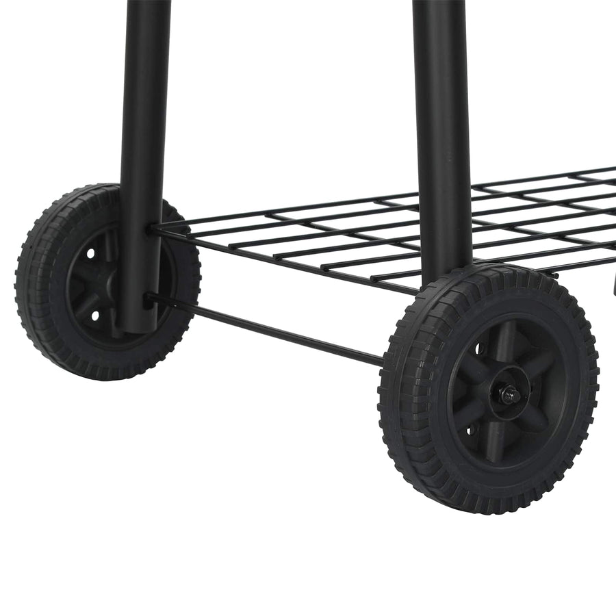 Buiten Grill 103 x 60 x 113 cm Staal Zwart