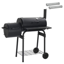 Buiten Grill 103 x 60 x 113 cm Staal Zwart