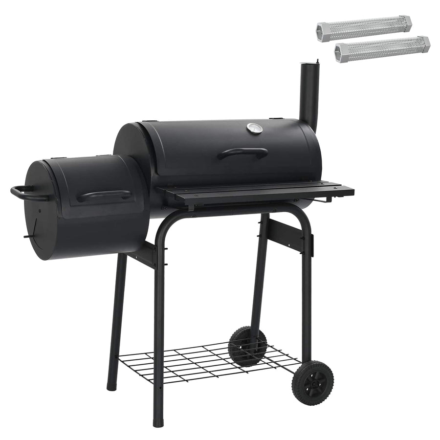 Buiten Grill 103 x 60 x 113 cm Staal Zwart