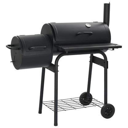 Buiten Grill 103 x 60 x 113 cm Staal Zwart