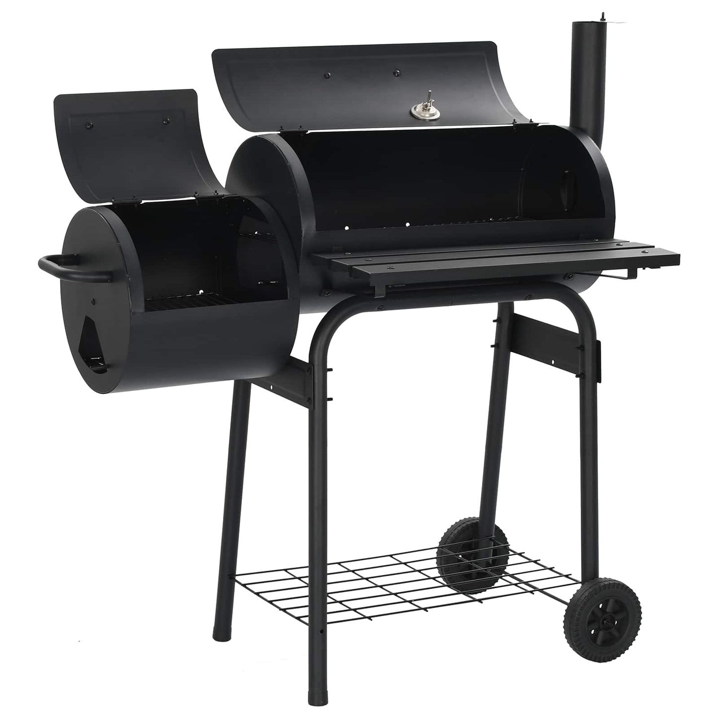 Buiten Grill 103 x 60 x 113 cm Staal Zwart