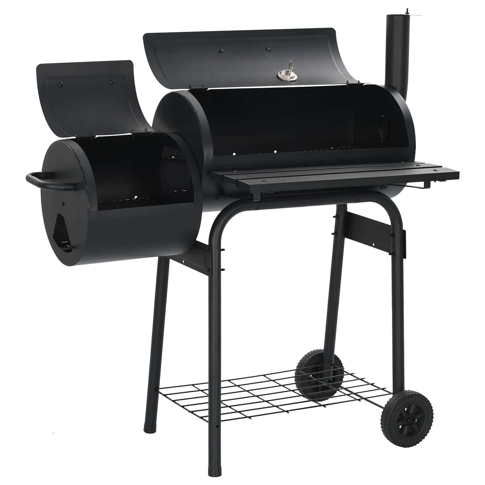 Buiten Grill 103 x 60 x 113 cm Staal Zwart