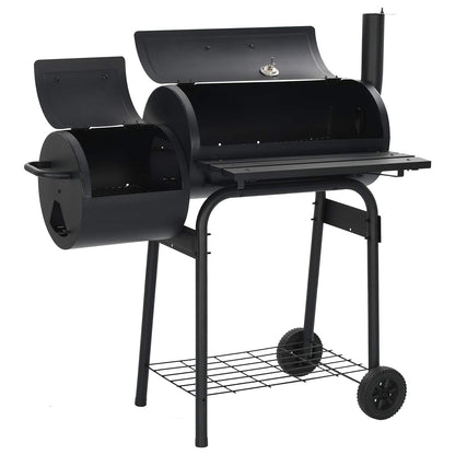 Buiten Grill 103 x 60 x 113 cm Staal Zwart