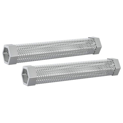 Buiten Grill Ø 40 x 80 cm Staal Zwart