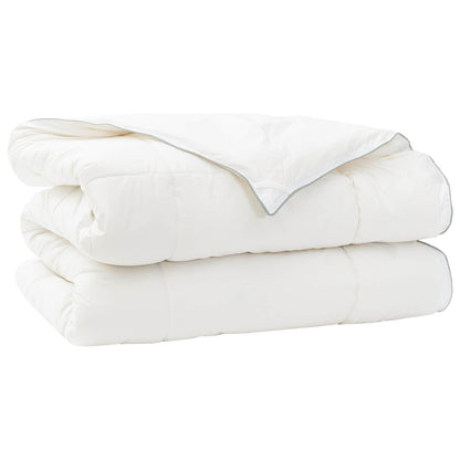 Dekbed 137x200 cm 4 seizoenen 300 GSM Australisch Wol Wit