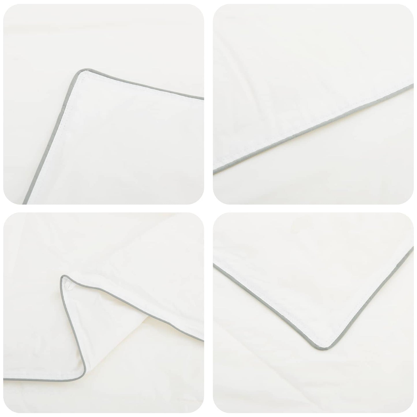 Dekbed 137x200 cm Winter 450 GSM Australisch Wol Wit