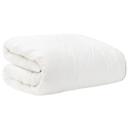 Dekbed 137x200 cm Winter 450 GSM Australisch Wol Wit