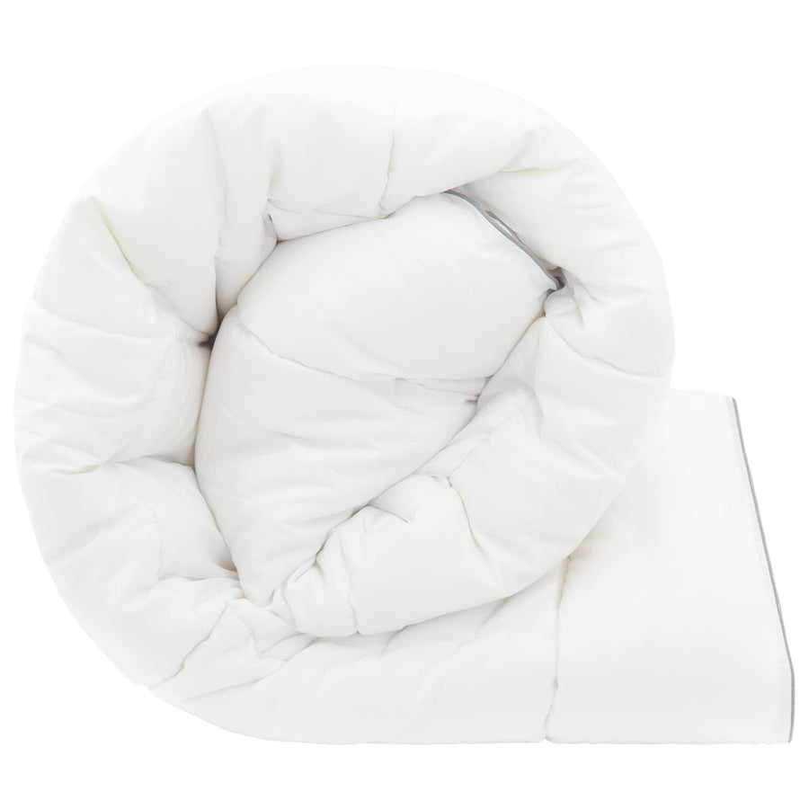 Dekbed TRIER 152x203cm 4 seizoenen 140+220GSM Wit
