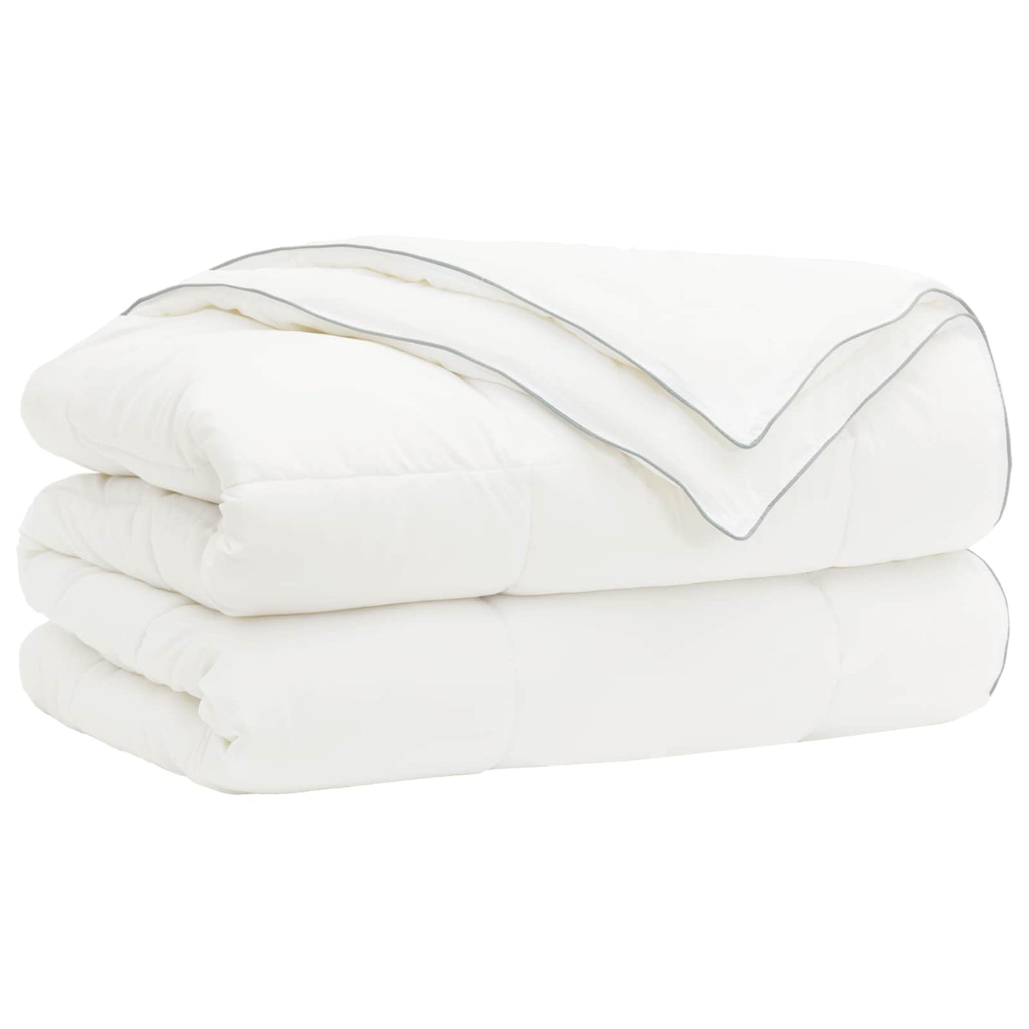 Dekbed 152x203 cm 4 seizoenen 200+300 GSM Australisch Wol Wit