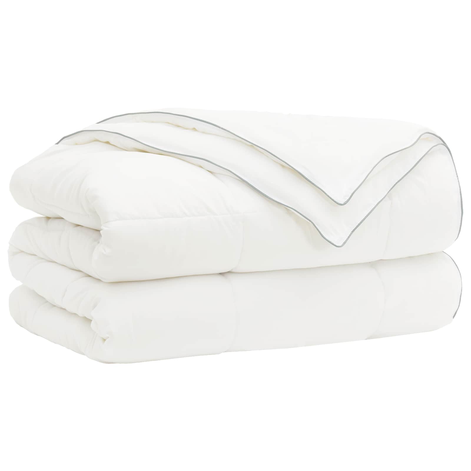 Dekbed 152x203 cm 4 seizoenen 200+300 GSM Australisch Wol Wit
