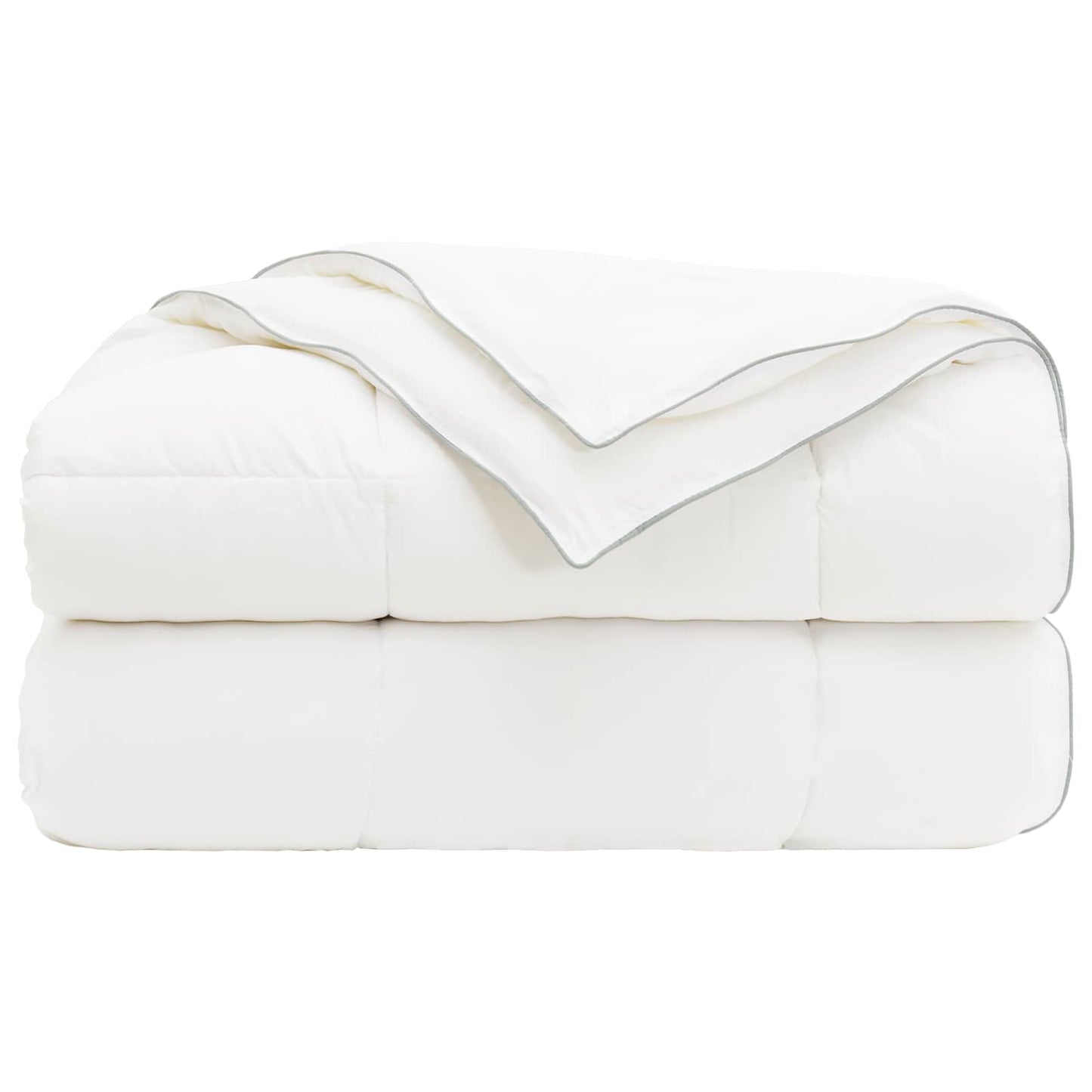 Dekbed 152x203 cm 4 seizoenen 200+300 GSM Australisch Wol Wit