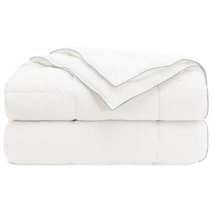 Dekbed 152x203 cm 4 seizoenen 200+300 GSM Australisch Wol Wit