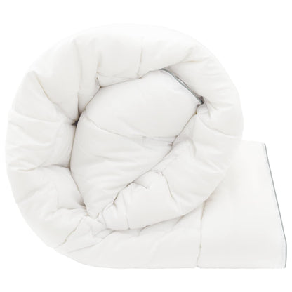 Dekbed 152x203 cm 4 seizoenen 200+300 GSM Australisch Wol Wit