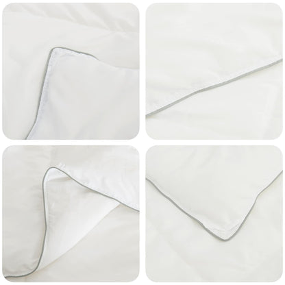 Dekbed TRIER 155x200 cm Zomer 140 GSM 100% Australische Wol Wit