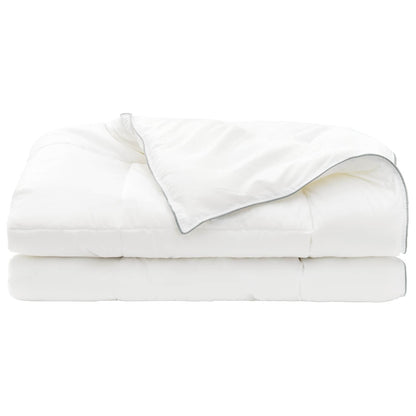 Dekbed TRIER 155x200 cm Zomer 140 GSM 100% Australische Wol Wit