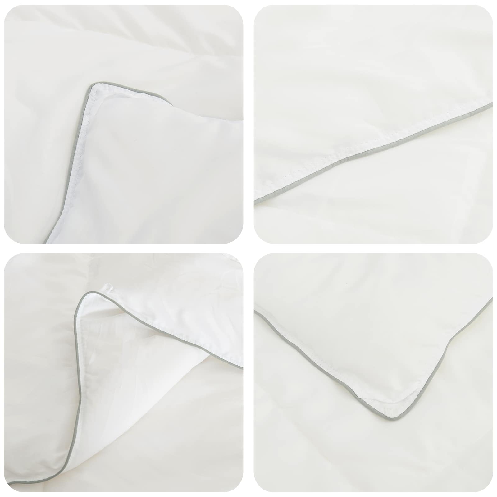Dekbed 155x200 cm Zomer 200 GSM Australisch Wol Wit