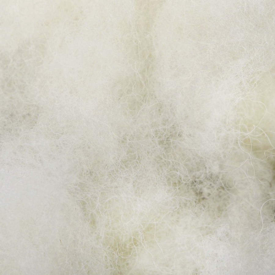 Dekbed en Kussen Set 2 st 137x200 cm Zomer 140 GSM Wol Wit
