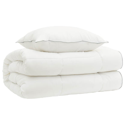 Dekbed en Kussen Set 2 st 137x200 cm 4 seizoenen 140+220 GSM