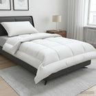 Dekbed en kussen set 135x200 cm zomer wit